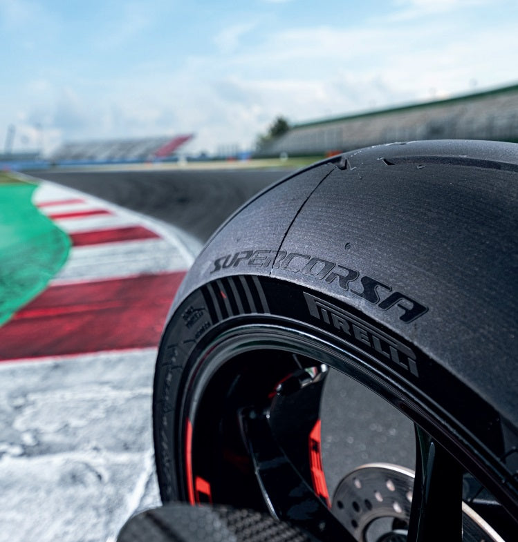 Load image into Gallery viewer, Pirelli 110/70-17 Diablo Supercorsa SP-V4 Front Tire 4182600