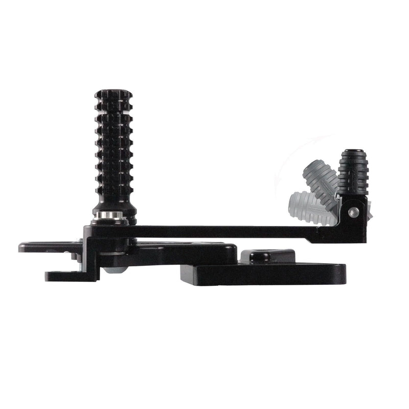 Load image into Gallery viewer, Vortex Racing Adjustable Rear Set Black - RS616K