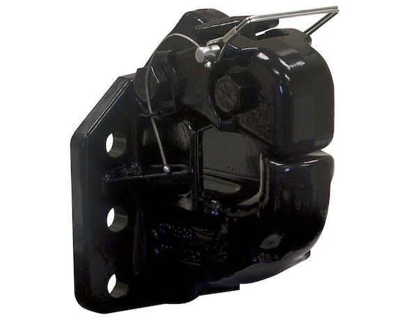 Load image into Gallery viewer, Buyers Products 50 Ton Air Compensated Pintle Hitch (With Chamber And Plunger) - 6 Hole Mount