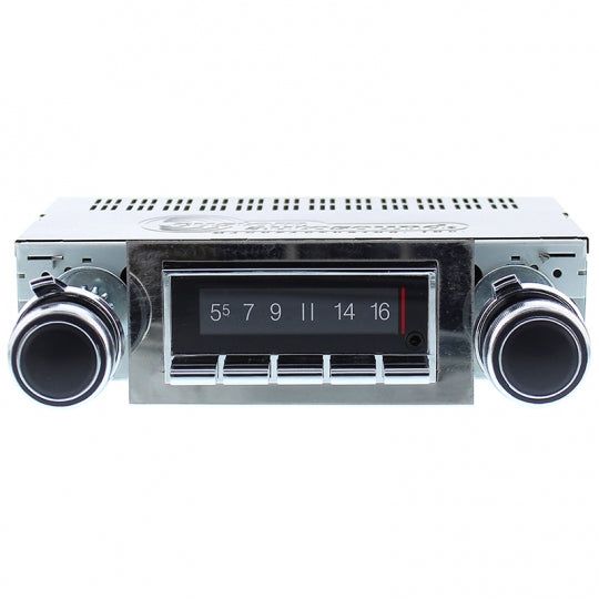 Load image into Gallery viewer, Custom Autosound 1949-67 VW Bus 740 Premium Bluetooth Classic Car Stereo