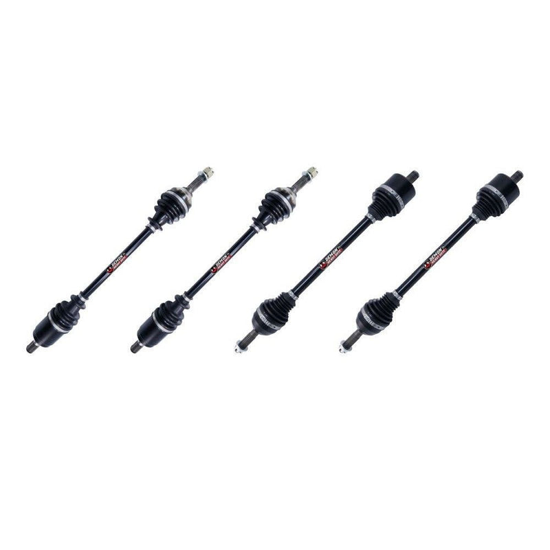 Load image into Gallery viewer, Demon Full Heavy Duty Axle Set For Polaris Ranger Crew 570 LE EFI EPS 2014