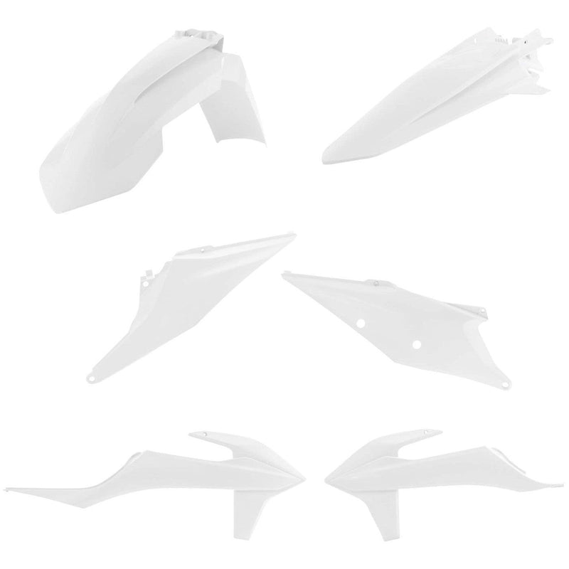 Load image into Gallery viewer, Acerbis White Standard Plastic Kit for KTM - 2726500002