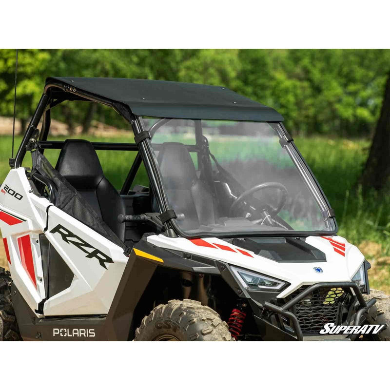 Load image into Gallery viewer, SuperATV Polaris RZR 200 Full Windshield WS-P-RZR200-75