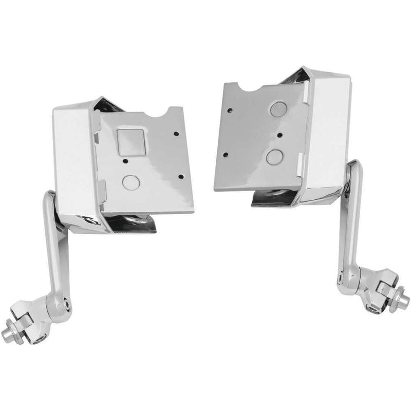 Load image into Gallery viewer, Kuryakyn Omni Cruise Mount Highway Pegs Without Pegs Chrome