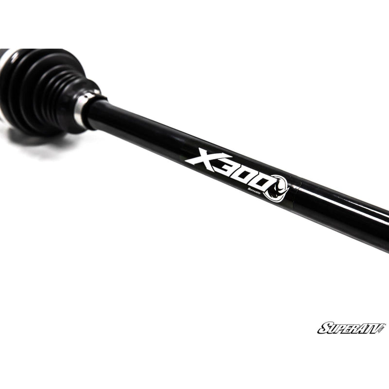 Load image into Gallery viewer, SuperATV Polaris Ranger XP 570 Big Lift Kit Heavy-Duty Axle X300 Rear For 6 inch Lift Kit Axles AXW01-016R2
