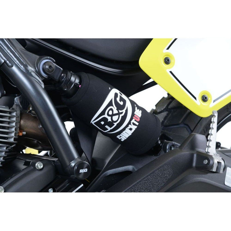 Load image into Gallery viewer, R&G Racing Black Shocktube Shock Protector For 2014-2015 BMW R1200RT