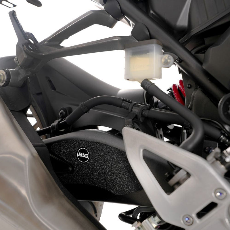 Load image into Gallery viewer, R&G Racing Black Boot Guard Kit For 2018-2024 Honda CB125R