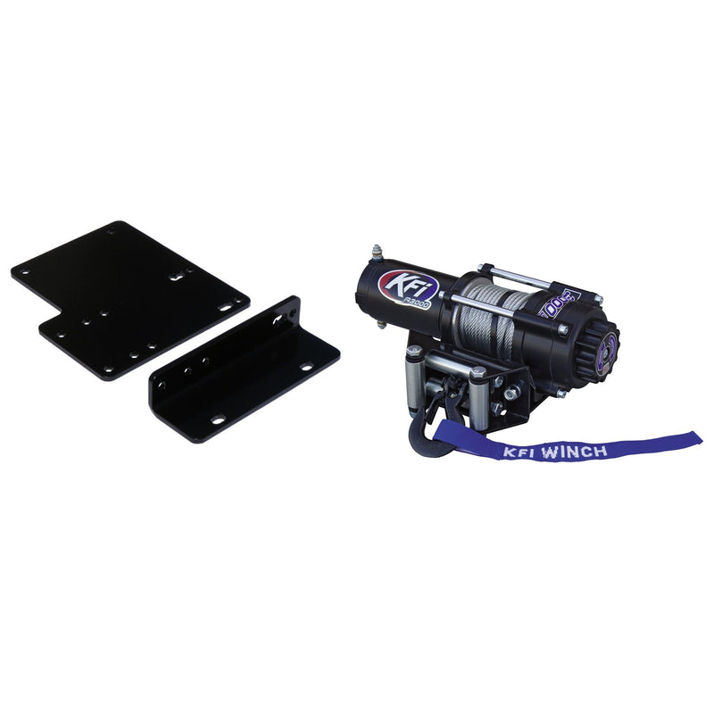 Load image into Gallery viewer, KFI Winch Kit For Kawasaki 4010 Mule Diesel 4x4 2009-2013