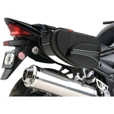 Load image into Gallery viewer, Nelson Rigg Mini Expandable Sport Saddlebag Black