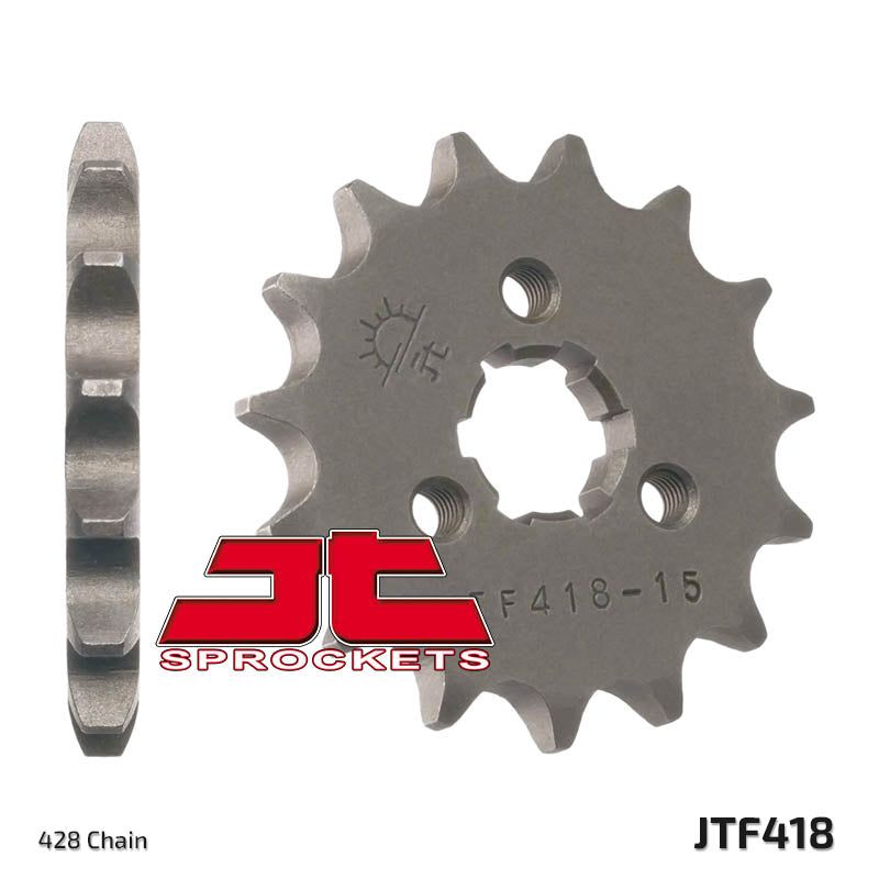 Load image into Gallery viewer, Front & Rear Sprocket Kit for KAWASAKI KE100 B1-B20 82-01 JT Sprockets