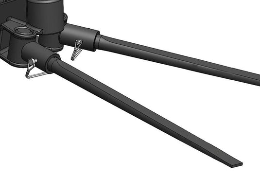 Blue Ox TrackPro Weight Distributing Hitch  7 Hole Shank, 600 lbs. Tongue, 6000 lbs. Towing, fits 2 Receiver, Installed 2-5/16