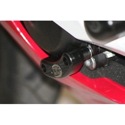 Load image into Gallery viewer, R&G Racing Black Engine Case Sliders LHS For 2009-2014 Yamaha YZF R1