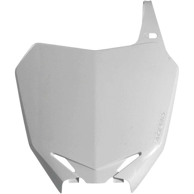 Load image into Gallery viewer, Acerbis White Front Number Plate for Suzuki - 2113630002