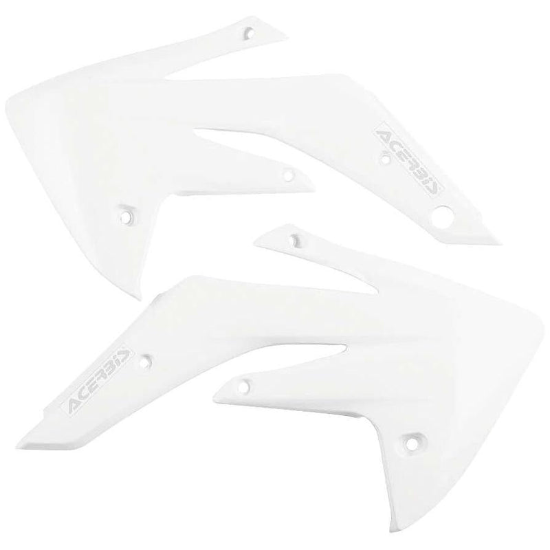 Load image into Gallery viewer, Acerbis White Radiator Shrouds for Honda - 2084570002