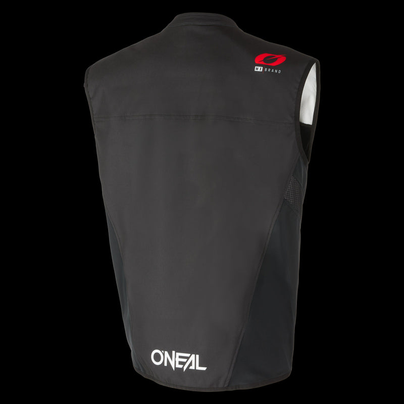 Load image into Gallery viewer, Motocross Vest 6 O'Neal MX Black Softshell Vest