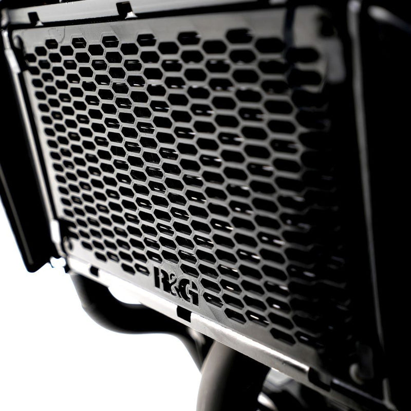 Load image into Gallery viewer, R&G Racing Matt Black PRO Radiator Guard For 2022-2024 CF-Moto 300NK