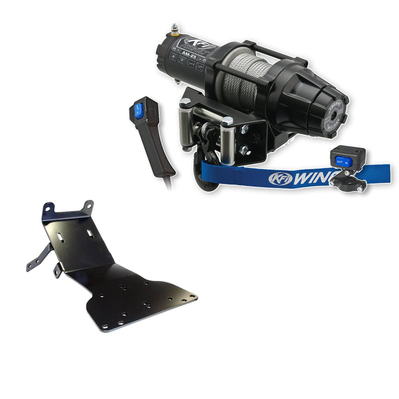 Load image into Gallery viewer, KFI Winch Kit For Honda TRX350 Rancher (FE/FM/TE/TM) 2000-2006