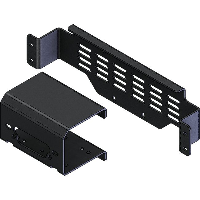 Load image into Gallery viewer, KFI Winch Mount 102015