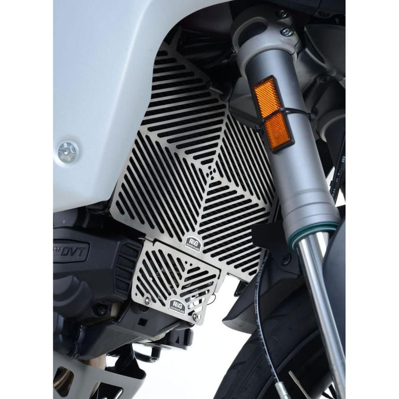 Load image into Gallery viewer, R&G Racing Stainless Steel Radiator Guard SRG0041SS