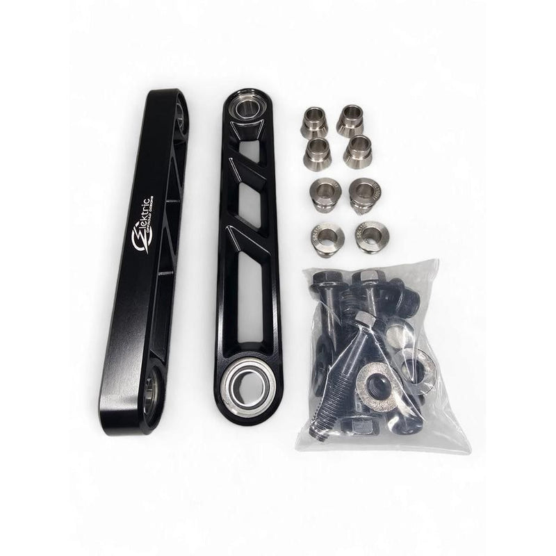 Load image into Gallery viewer, Elektric Offroad Volt Series Ultra Heavy Duty Anodized Black Rear Billet Sway Bar Links For Can-Am Maverick X3 2017-2024