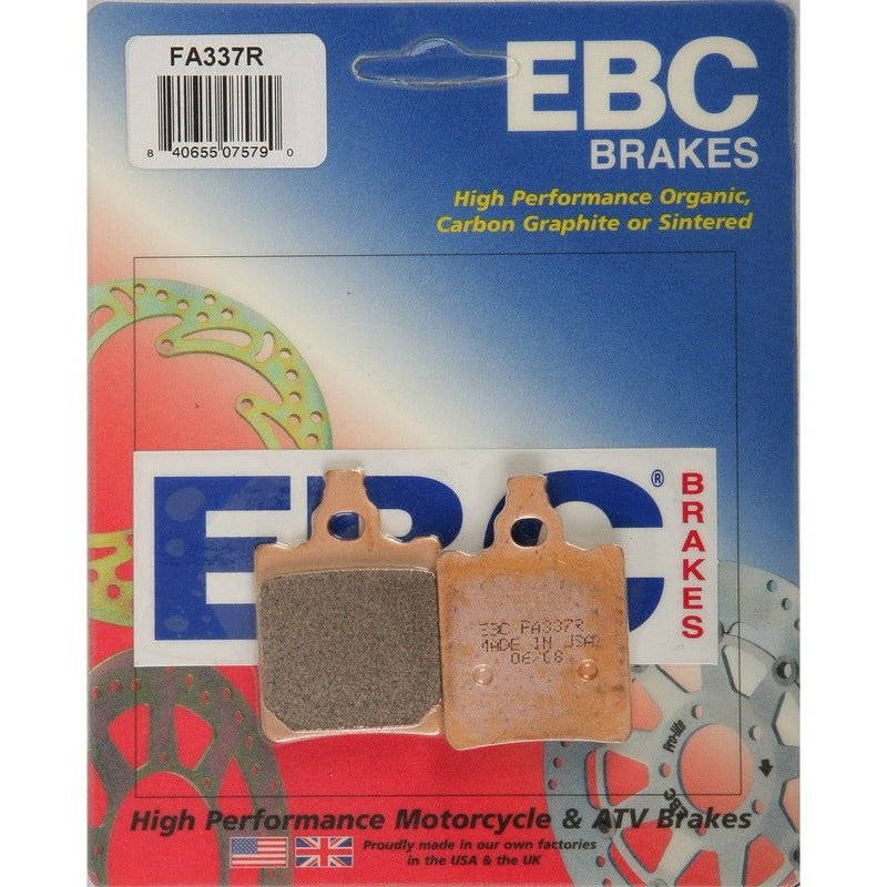 Load image into Gallery viewer, EBC 1 Pair Sintered HH Race Formula Brake Pads For KTM SX-E 5 2001-2004 FA337R