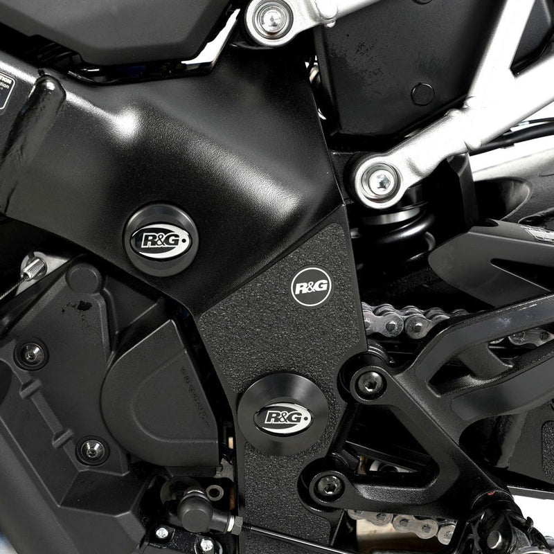 Load image into Gallery viewer, R&G Racing Black Frame Plug RHS Upper FI0109BK