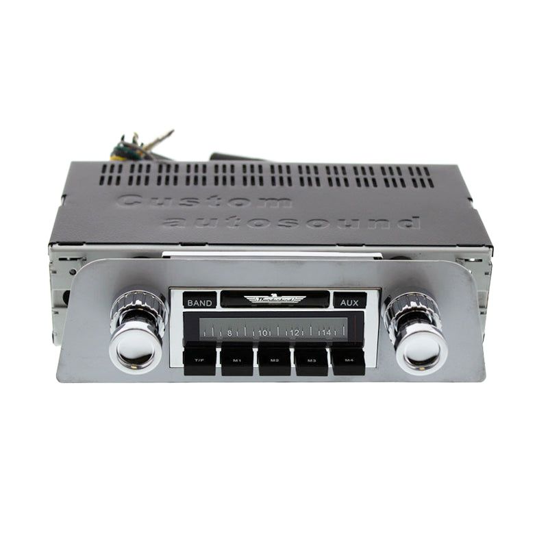 Load image into Gallery viewer, Custom Autosound 1961-63 Thunderbird Classic Car Stereo CAM-TBM2-630