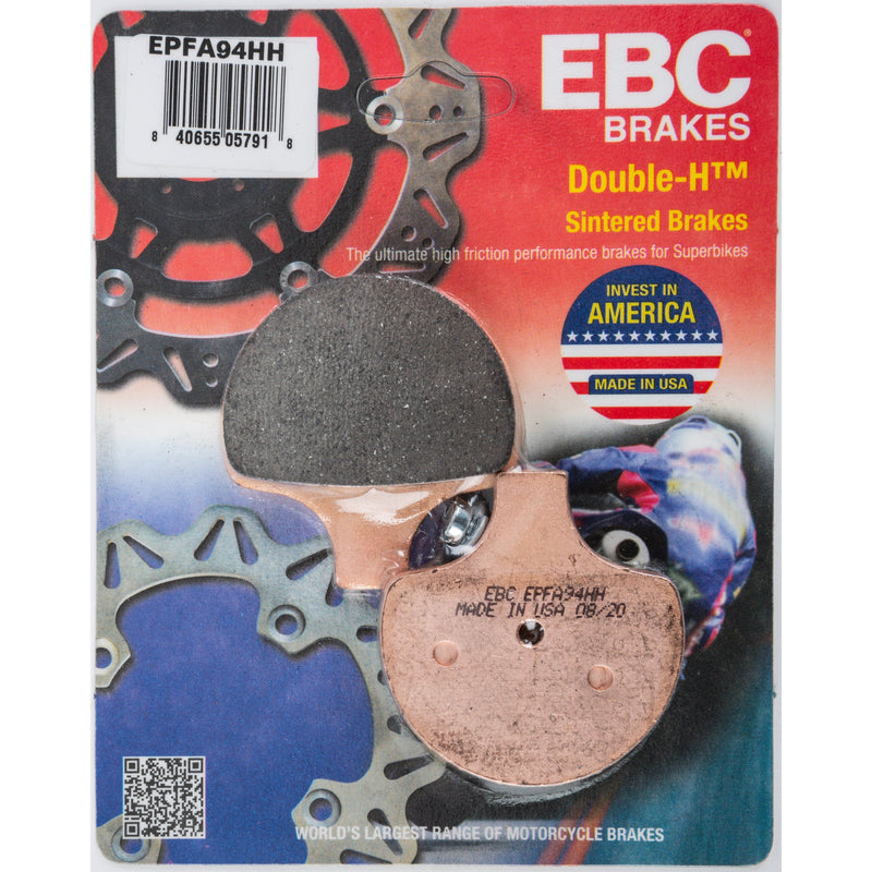 Load image into Gallery viewer, EBC 1 Pair EPFA Sintered Fast Street and Trackday Brake Pads MPN EPFA94HH