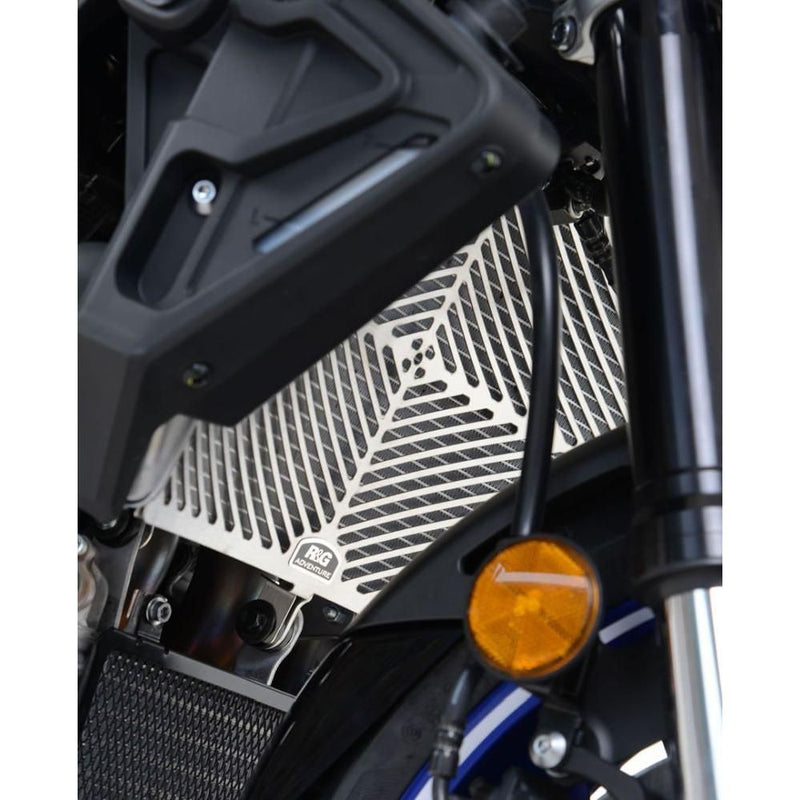 Load image into Gallery viewer, R&G Racing Stainless Steel Radiator Guard SRG0036SS