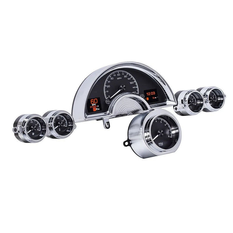 Load image into Gallery viewer, Dakota Digital 1958-1962 Chevrolet Corvette HDX Analog Gauge kit HDX-58C-VET