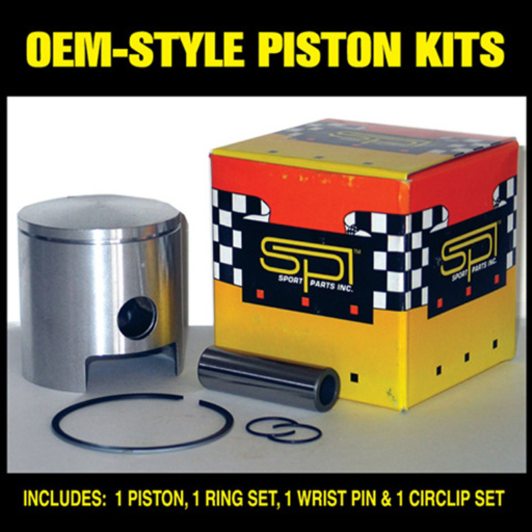 Load image into Gallery viewer, SPI 09-826-02 Oem Style Piston Kit With Rings 020