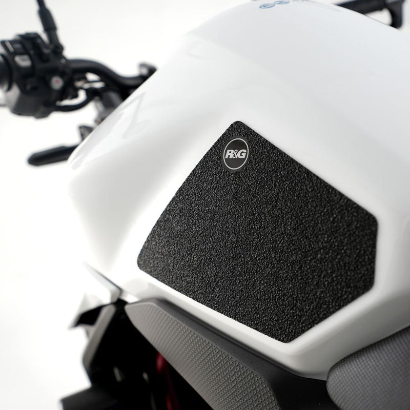 Load image into Gallery viewer, R&G Racing Black Tank Traction Grips For 2023-2024 Honda CB750 HORNET EZRG358BL