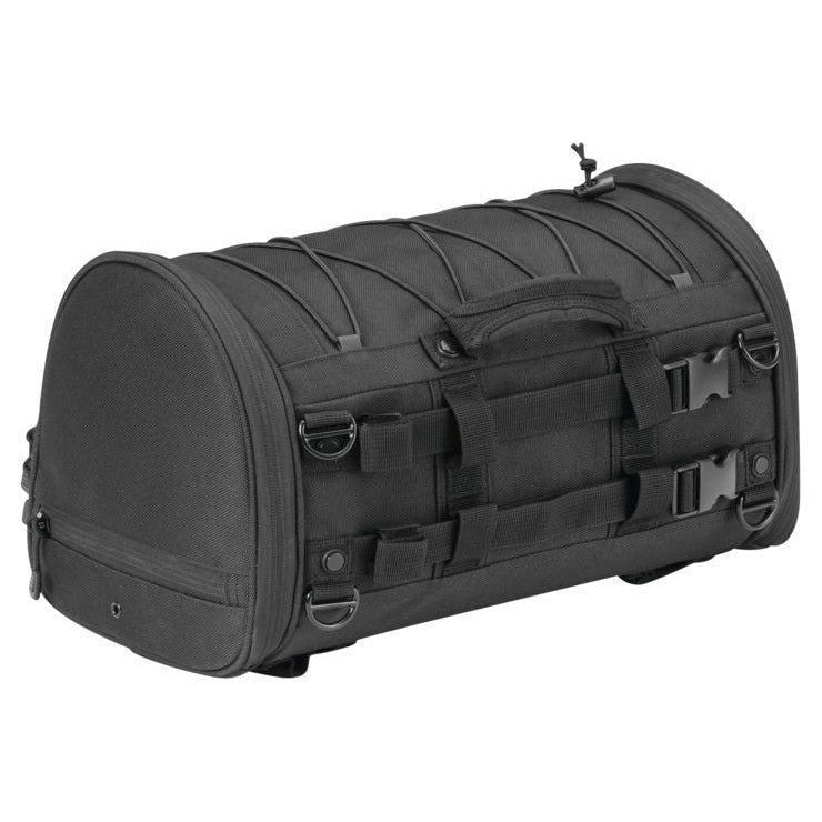 Load image into Gallery viewer, Kuryakyn Momentum Rambler Roll Bag Black 5213