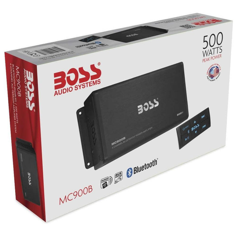 Load image into Gallery viewer, Boss Audio Systems 500-Watt 4-Channel Class A/B Amplifier
