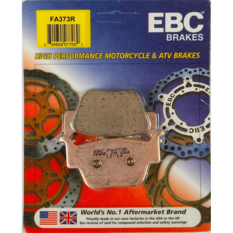 Load image into Gallery viewer, EBC 1 Pair Sintered R Series Heavy-Duty Brake Pads MPN FA373R