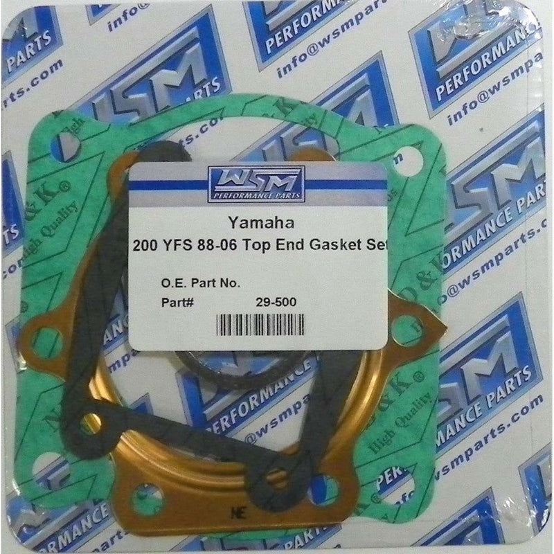 Load image into Gallery viewer, WSM Top End Gasket Kit For Yamaha 200 Blaster 88-06 29-500