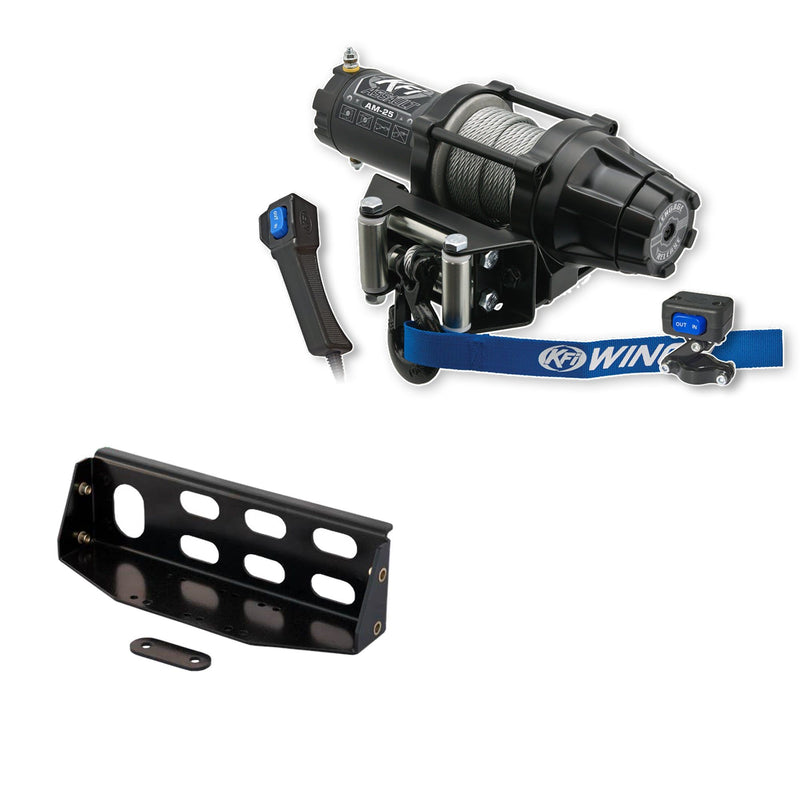 Load image into Gallery viewer, KFI Winch Kit For John Deere Gator XUV 825M S4 ALL