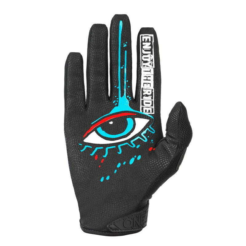 Load image into Gallery viewer, O'Neal Mayhem Rancid Black / White Gloves