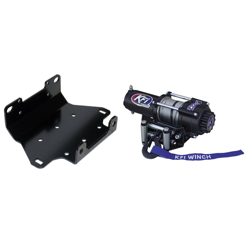 Load image into Gallery viewer, KFI Winch Kit For Yamaha Grizzly 700 4x4 2007-2015