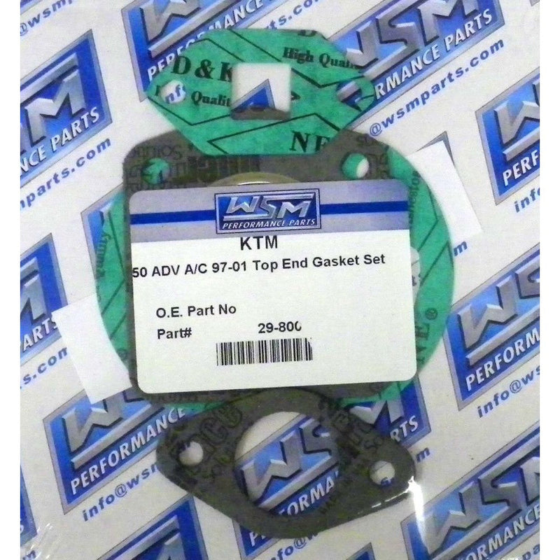 Load image into Gallery viewer, WSM Top End Gasket Kit For KTM 50 98-01 29-800