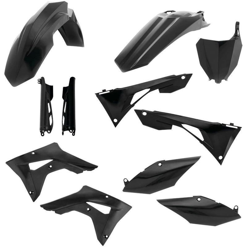 Load image into Gallery viewer, Acerbis Black Full Plastic Kit for Honda - 2736260001