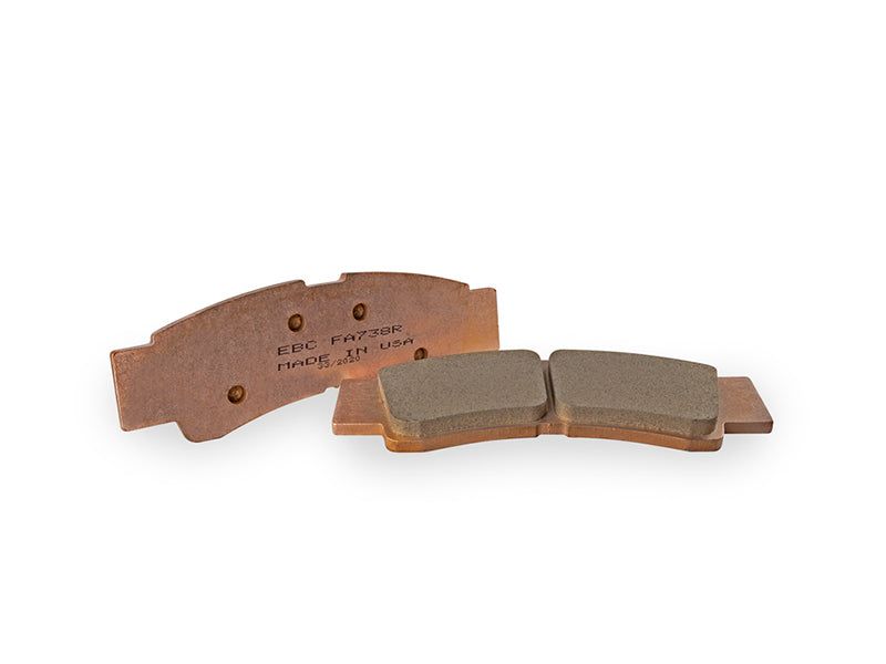 Load image into Gallery viewer, EBC 1 Pair Sintered R Series Heavy-Duty Brake Pads MPN FA728R