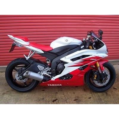 Load image into Gallery viewer, R&G Racing Black Classic Style Crash Protectors For 2006-2016 Yamaha YZF R6