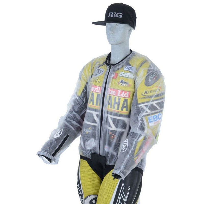 Load image into Gallery viewer, R&G Racing Waterproof Rain Jacket For 2024-2025 Aprilia RS457
