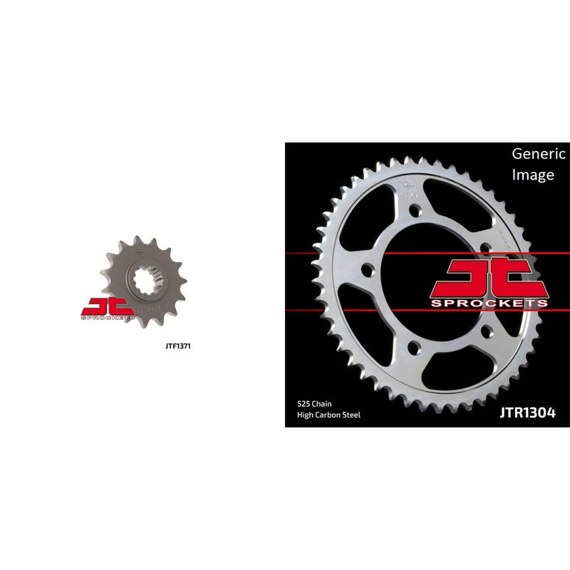 Load image into Gallery viewer, Front & Rear Sprocket Kit for Street HONDA CBR600 1997-1998