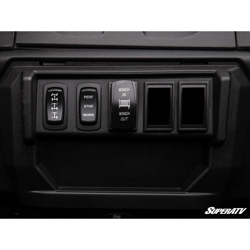 Load image into Gallery viewer, SuperATV Polaris Ranger XP 1000 Rocker Switch Adapters ROA-P-RAN1K