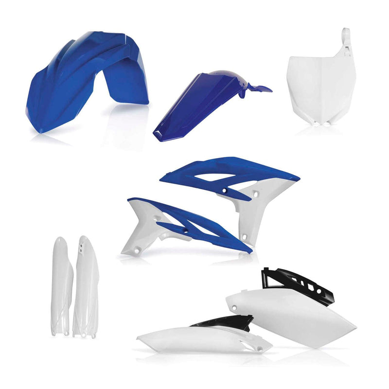Load image into Gallery viewer, Acerbis Original Blue 11-12 Full Plastic Kit for Yamaha - 2198012882