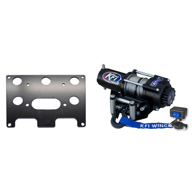 Load image into Gallery viewer, KFI Winch Kit For Arctic-Cat / Textron 650 4x4 2004
