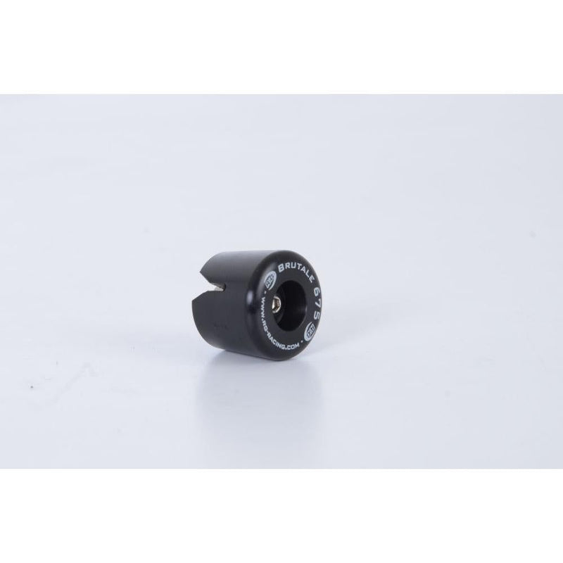 Load image into Gallery viewer, R&G Racing Black Lower Frame Plug LHS FI0052BK