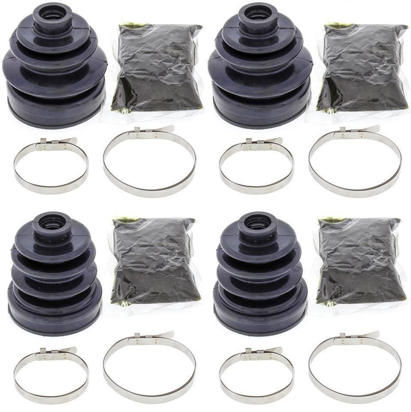 Load image into Gallery viewer, Complete Rear Inner & Outer CV Boot Repair Kit for Yamaha 660 RHINO 2006-2007